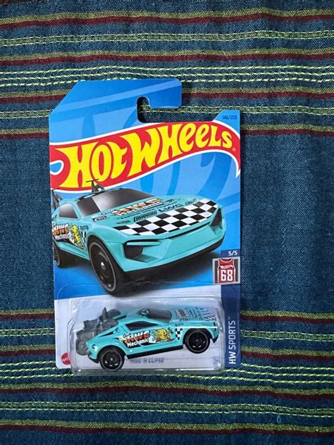 Hot Wheels Regular Treasure Hunt Rth Long Card Hobbies Toys Toys