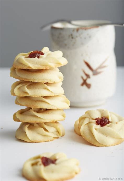 Shortbread Cookies With Jam Recipenew