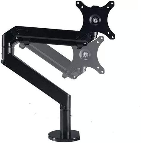 Zeus Double Arm Monitor Holder Iof Ideal Office Furniture Solutions