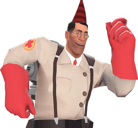 Filemedic Party Hatpng Official Tf2 Wiki Official Team Fortress Wiki