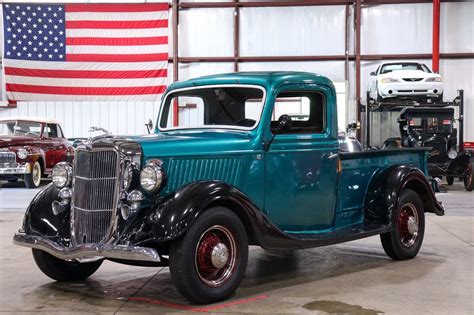 1936 Ford Pick Up Gr Auto Gallery