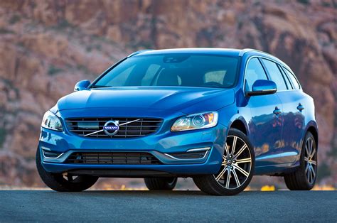 Volvo V T Drive E Review Automobile Magazine