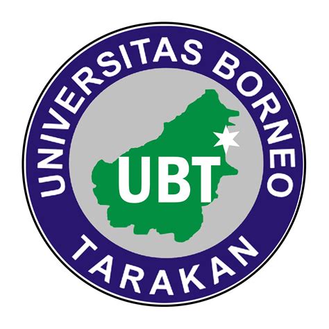 Logo UBT (Universitas Borneo Tarakan) Original PNG - rekreartive