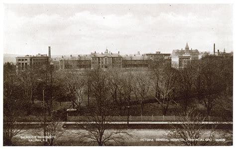 Postcard of Victoria General Hospital (Provincial Government) - Archives Catalogue