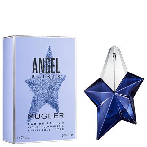 MUGLER Angel Elixir Eau De Parfum 25 Ml Online Kopen Baslerbeauty