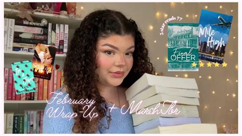 February Wrap Up March TBR ReadWithYes YouTube