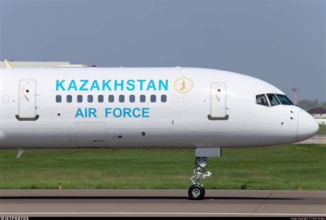 UP-B5701 | Boeing 757-2M6 | Kazakhstan - Air Force | Frolov Sergey ...