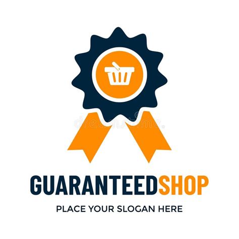 Guaranteed Shop Logo Vector Stock Vector Illustration Of Logo Mall