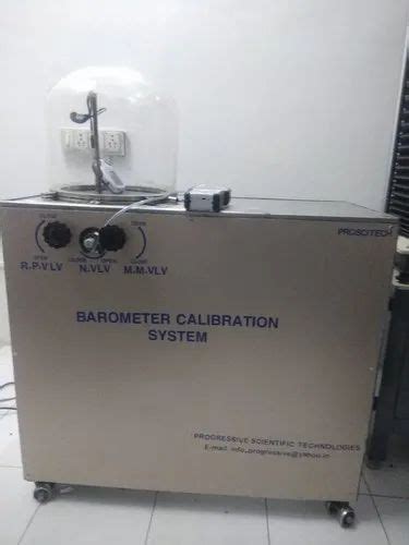 Digital Stainless Steel Barometer Calibration System, Model Name/Number: BCU01 at Rs 100000 in ...