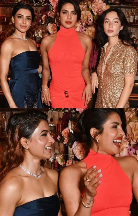 Priyanka Chopra Samantha Ruth Prabhu Matilda De Angelis