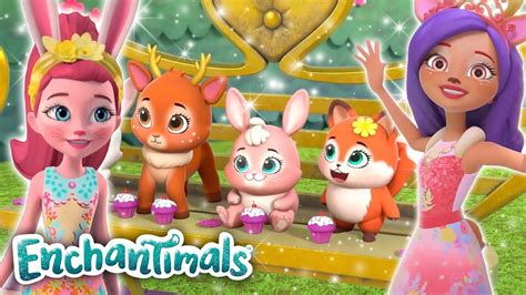 Enchantimals Deutsch | Top-Moment von City Tails! - YouTube