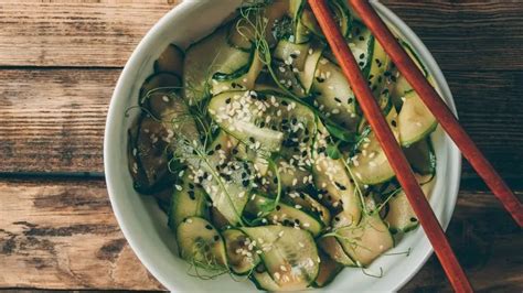 Sunomono Aprenda A Fazer Salada De Pepino Japon S