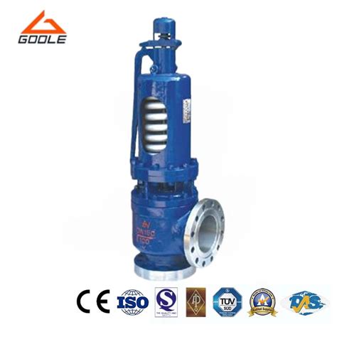 API 520 API526 ASME Conventional Type Full Nozzle Big Size Pressure