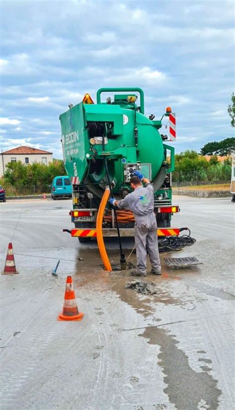 Comment D Boucher Une Fosse Septique Bodin Assainissement