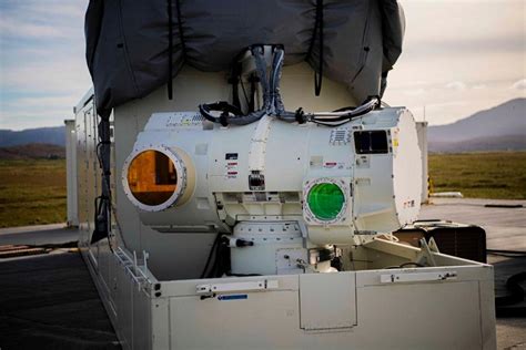 Uk Military Unveils Cutting Edge Laser Weapon That Can Blast Drones