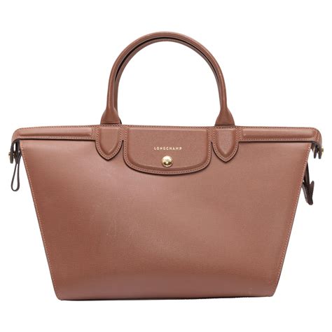 Longchamp Purple Leather Le Pliage Heritage Tote At Stdibs Longchamp