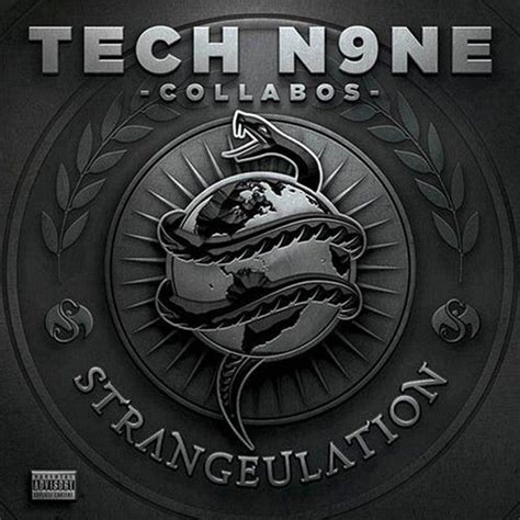 Tech N9ne "Tech N9ne Collabos: Strangeulation (Deluxe Edition)" (Red V ...