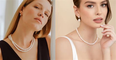 How To Wear Pearl Necklace Casually