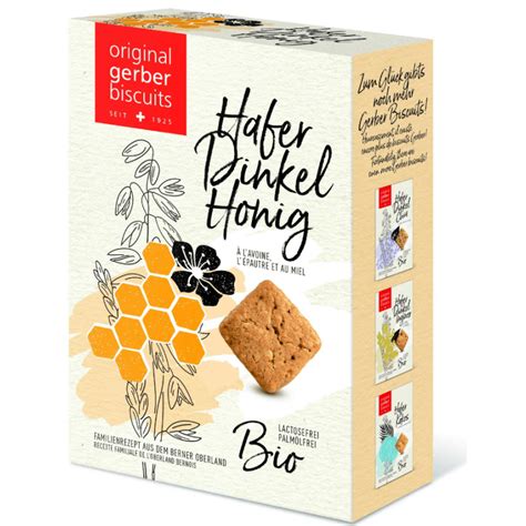 Gerber Biscuits Hafer Dinkel Honig Biscuits Bio X G Kaufen Kanela