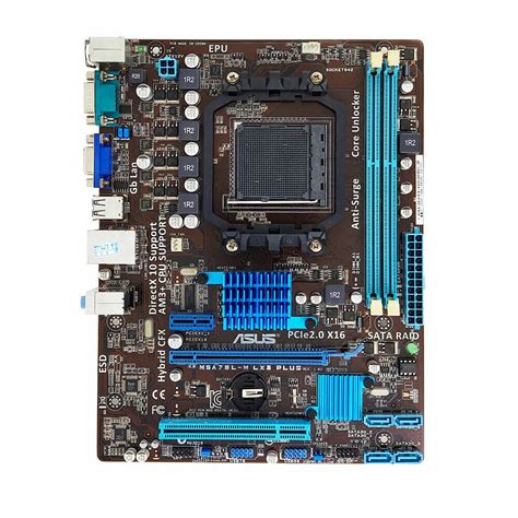 Asus M A L M Lx Plus Am Motherboard Motherboard Ddr Gb