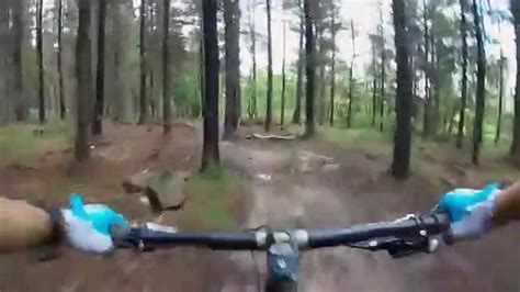 Grenoside Woods Sheffield UK Peaty S Steel City DH Race Track YouTube