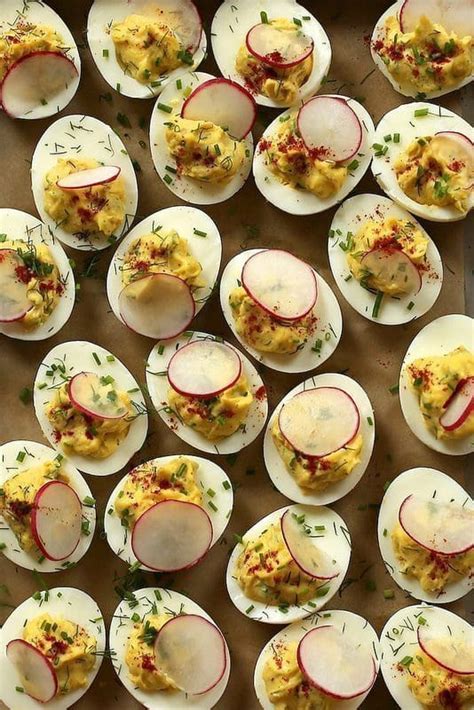 Extra Special Deviled Eggs Joy The Baker