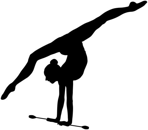 Gymnastics clipart blue, Gymnastics blue Transparent FREE for download ...