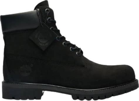 Timberland Premium 6 Inch Black Nubuck • See Price