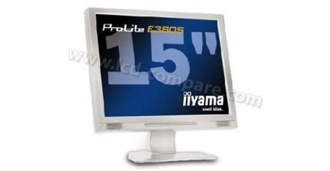 IIYAMA ProLite E380S 15 Pouces Fiche Technique Prix Et Avis