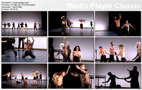 Nude Performance Art Page