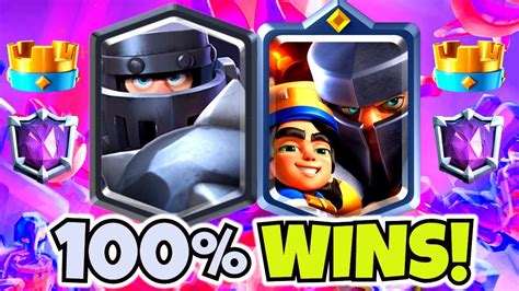 The Best Mega Knight Deck To Play In Clash Royale Youtube