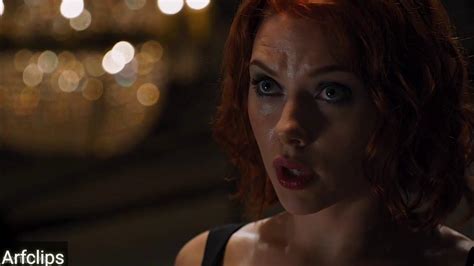 Black Widow Interrogation Scene The Avengers 2012 Movie Clip Hd