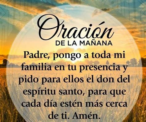 Pensamientos De La Vida Diaria Oración De La Mañana Morning Prayer