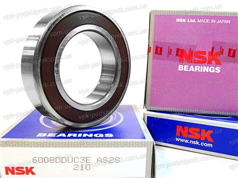 Bearing NSK 6008 DDUC3E Buy Price 317 in Ukraine