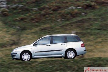 Fiat Stilo Multi Wagon Facelift Technical Specs Fuel