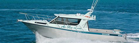 Senator Boats Offshore 1020