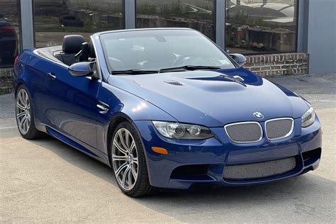 38k-Mile 2011 BMW M3 Convertible 6-Speed for sale on BaT Auctions ...