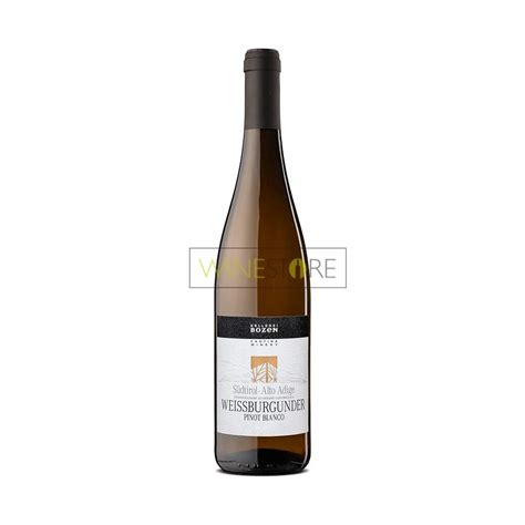 Bozen Kellerei S Dtiroler Weissburgunder Doc Winestore Online