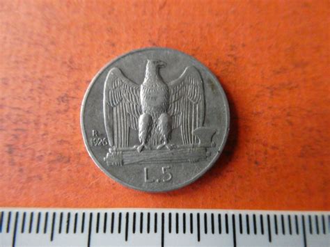 Italien 1926 5 Lire Silber Kaufen Auf Ricardo