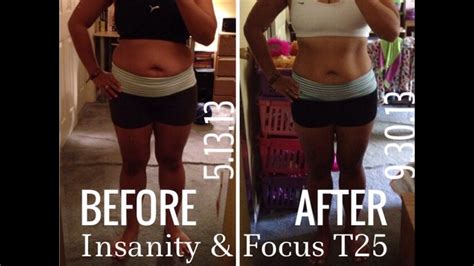 T25 Before And After Women