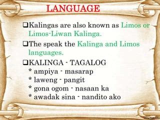 Kalinga | PPT