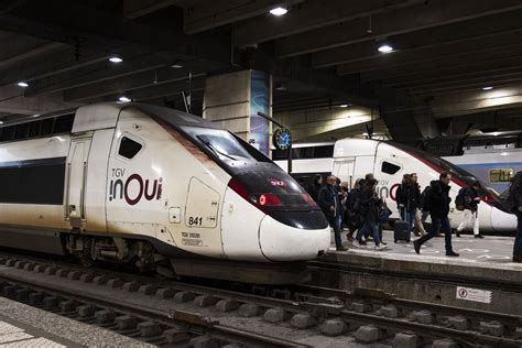 Interview Ouverture Du Train La Concurrence Dans Ans Le