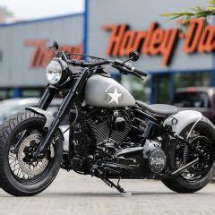 Thunderbike Plain Jane H D Softail Slim Fls Custom Umbau Softail