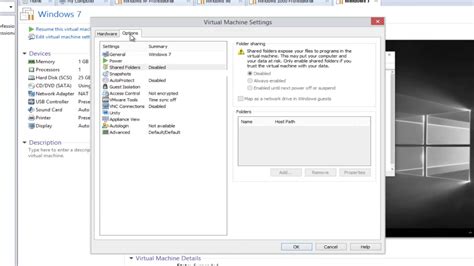 VMWare Workstation How To Enable Copy And Paste Into Virtual Machine