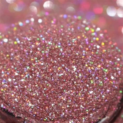 Rose Gold Fine Holographic Glitter G Resin Supplies South Africa