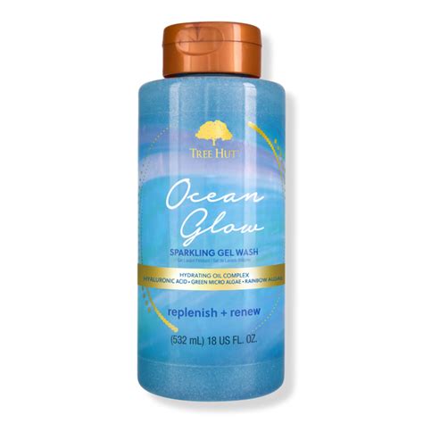 Ocean Glow Hydrating Foaming Gel Body Wash With Hyaluronic Acid