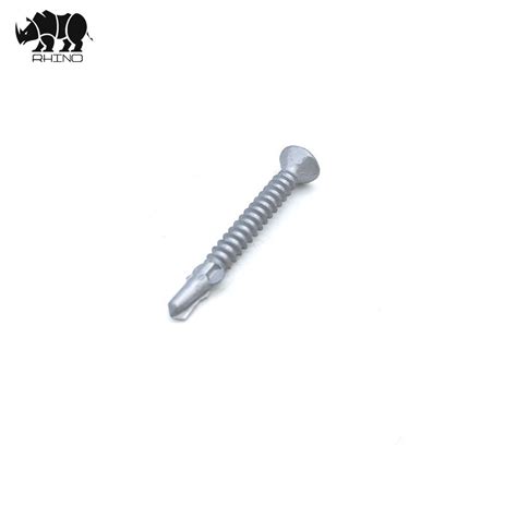 Phillips Flat Countersunk Head Baz With Wings Self Drilling Screws China Flat Head Drilling