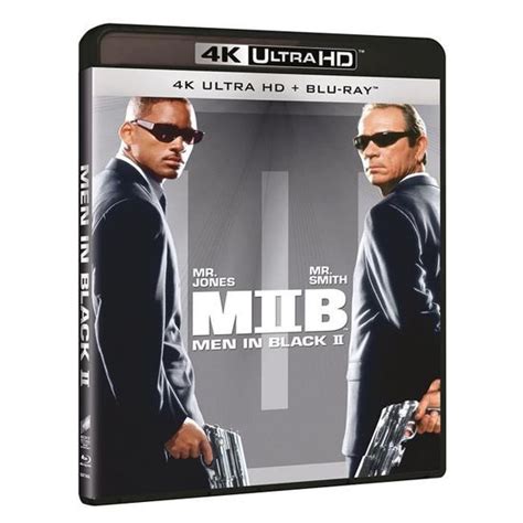 DVD Italien importé titre original men in black 2 blu ray 4k ultra