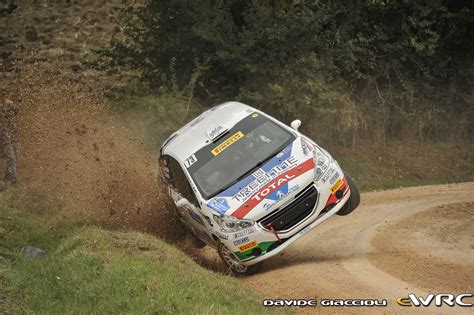 Caneschi Luigi Ghilardi Titti Peugeot R Rally Adriatico E