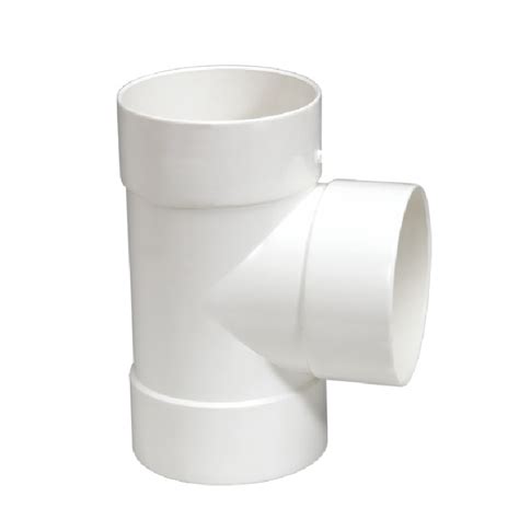 Era Iso Drainage Upvc Fittings Equal Tee Drainage Pvc Fittings